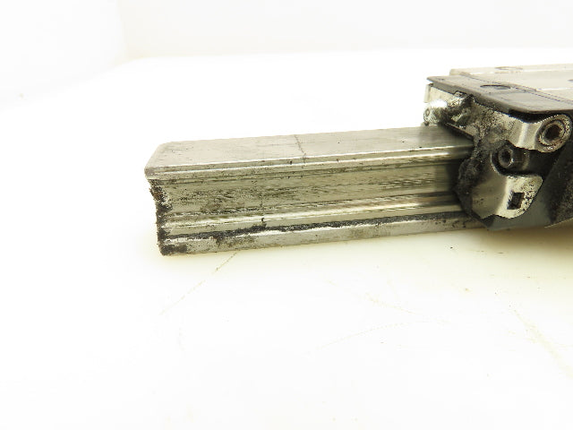 Bosh Rexroth R165321420 Ball Car Linear Guide Carriage Block 20 x 418mm Rail
