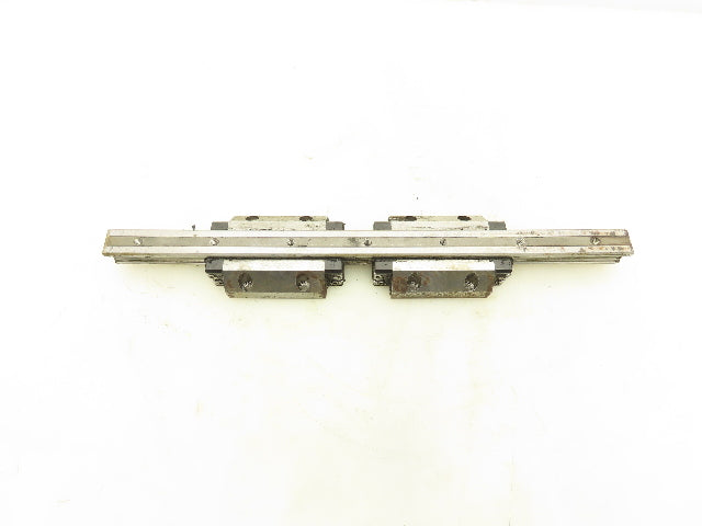 Bosh Rexroth R165321420 Ball Car Linear Guide Carriage Block 20 x 418mm Rail