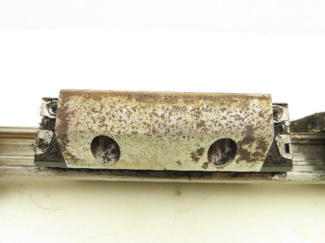 Bosh Rexroth R165321420 Ball Car Linear Guide Carriage Block 20 x 418mm Rail