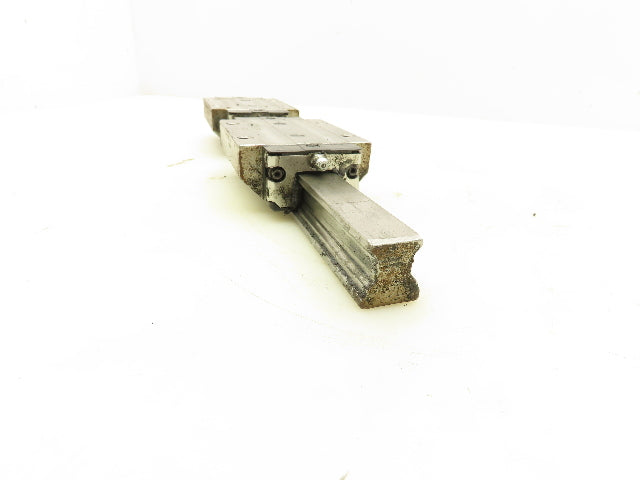 Bosh Rexroth R165321420 Ball Car Linear Guide Carriage Block 20 x 418mm Rail