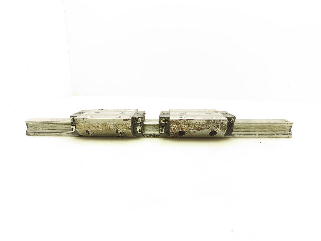 Bosh Rexroth R165321420 Ball Car Linear Guide Carriage Block 20 x 418mm Rail