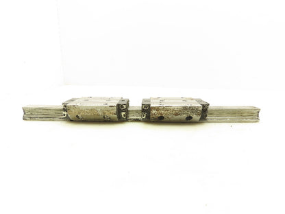 Bosh Rexroth R165321420 Ball Car Linear Guide Carriage Block 20 x 418mm Rail