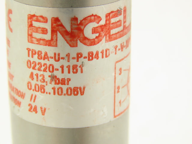 Engel TPSA-U-1-P-B41D-T-V-XP638 Analog Pressure Sensor Transducer 24V