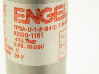 Engel TPSA-U-1-P-B41D-T-V-XP638 Analog Pressure Sensor Transducer 24V