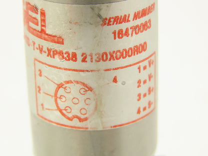 Engel TPSA-U-1-P-B41D-T-V-XP638 Analog Pressure Sensor Transducer 24V