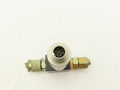 Engel TPSA-U-1-P-B41D-T-V-XP638 Analog Pressure Sensor Transducer 24V