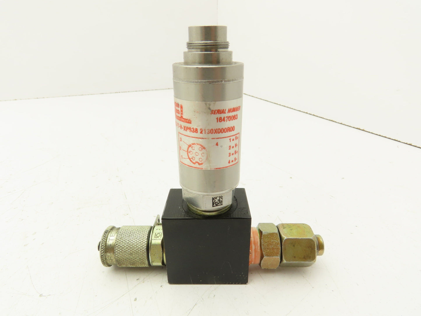 Engel TPSA-U-1-P-B41D-T-V-XP638 Analog Pressure Sensor Transducer 24V