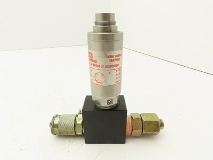 Engel TPSA-U-1-P-B41D-T-V-XP638 Analog Pressure Sensor Transducer 24V