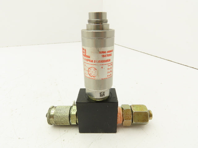 Engel TPSA-U-1-P-B41D-T-V-XP638 Analog Pressure Sensor Transducer 24V