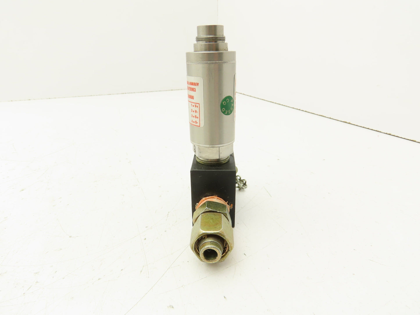 Engel TPSA-U-1-P-B41D-T-V-XP638 Analog Pressure Sensor Transducer 24V