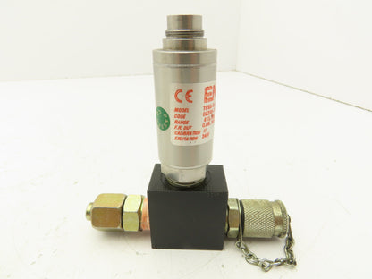 Engel TPSA-U-1-P-B41D-T-V-XP638 Analog Pressure Sensor Transducer 24V