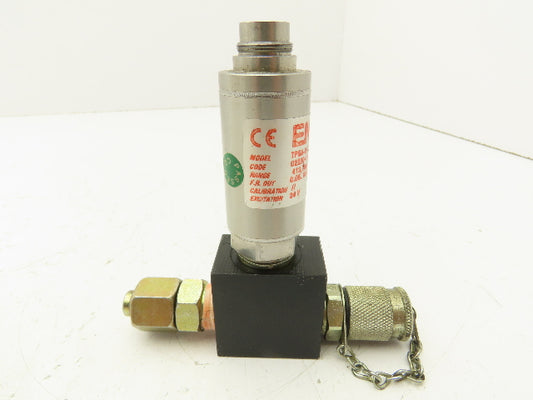 Engel TPSA-U-1-P-B41D-T-V-XP638 Analog Pressure Sensor Transducer 24V