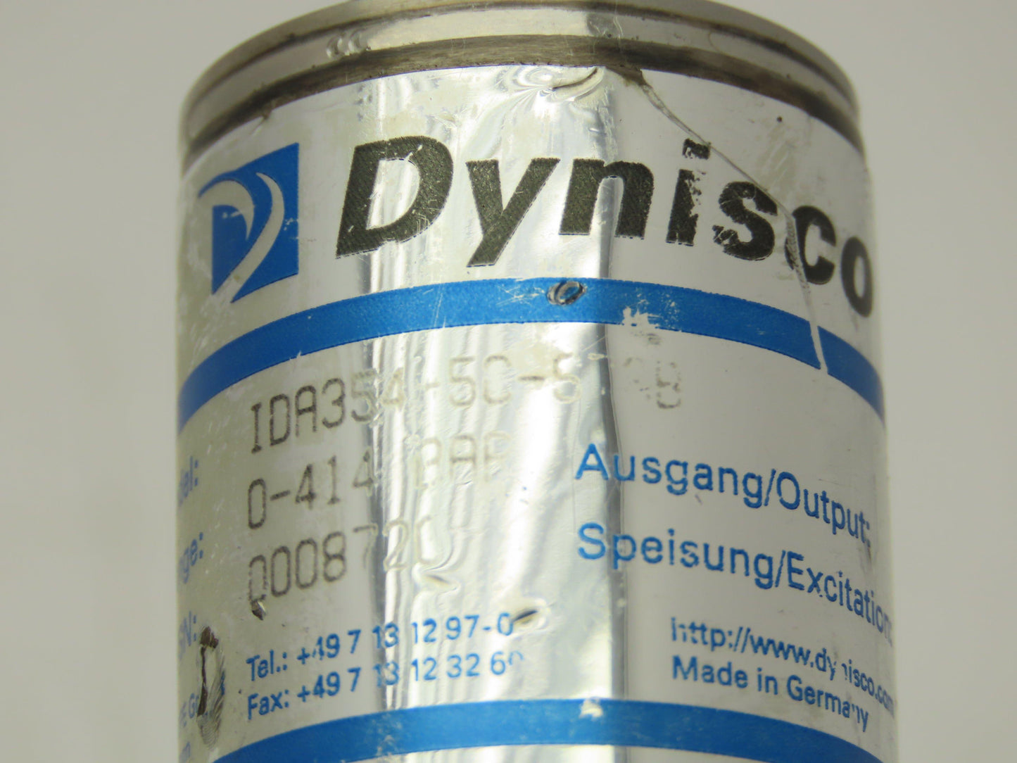 Dynisco IDA354-5C-S78B Pressure Sensor Transducer