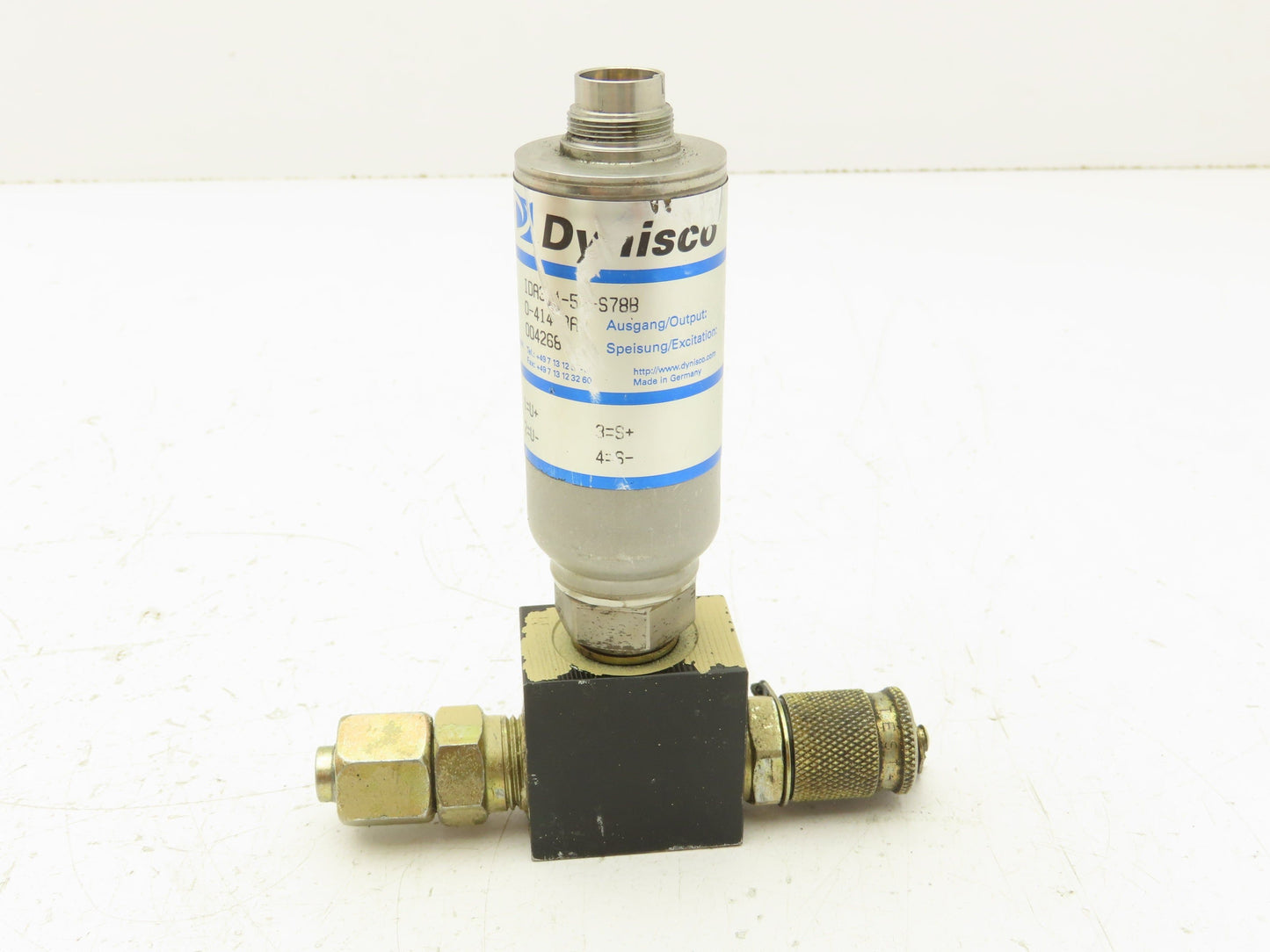 Dynisco IDA354-5C-S78B Pressure Sensor Transducer