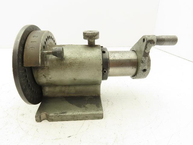Lathe Mill Indexer Dividing Head 5" Plate 36-Hole 5C Collet Size