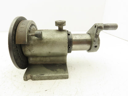 Lathe Mill Indexer Dividing Head 5" Plate 36-Hole 5C Collet Size