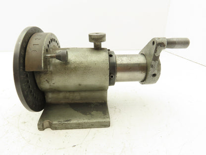 Lathe Mill Indexer Dividing Head 5" Plate 36-Hole 5C Collet Size