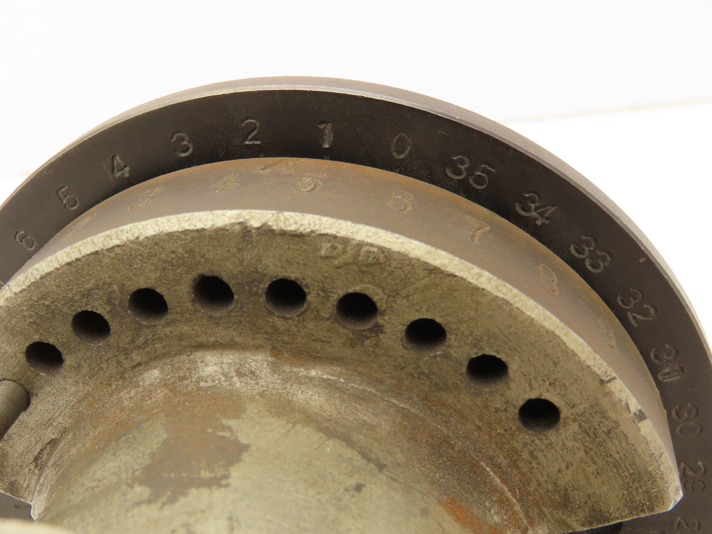 Lathe Mill Indexer Dividing Head 5" Plate 36-Hole 5C Collet Size