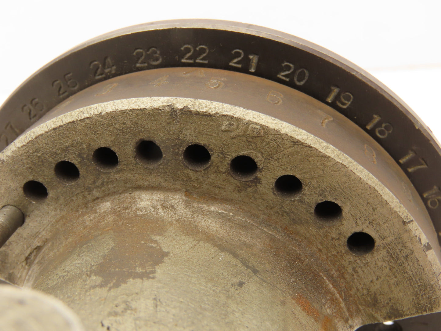 Lathe Mill Indexer Dividing Head 5" Plate 36-Hole 5C Collet Size