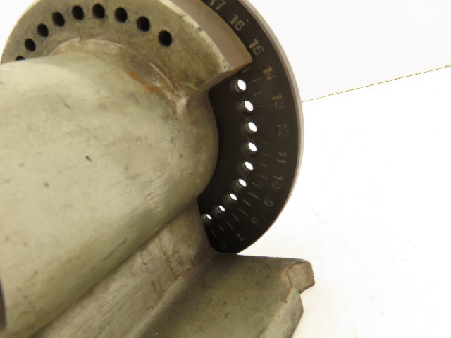 Lathe Mill Indexer Dividing Head 5" Plate 36-Hole 5C Collet Size