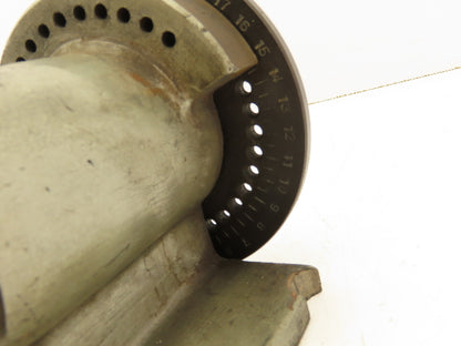 Lathe Mill Indexer Dividing Head 5" Plate 36-Hole 5C Collet Size