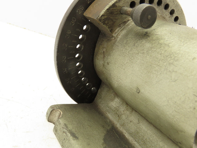 Lathe Mill Indexer Dividing Head 5" Plate 36-Hole 5C Collet Size