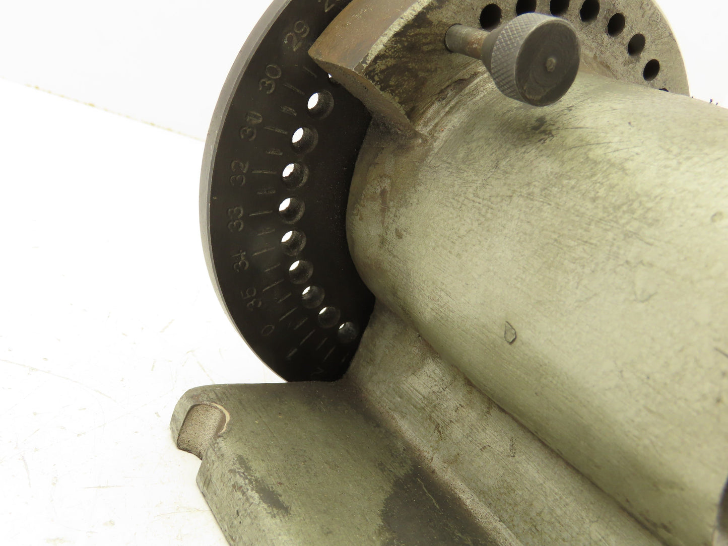 Lathe Mill Indexer Dividing Head 5" Plate 36-Hole 5C Collet Size
