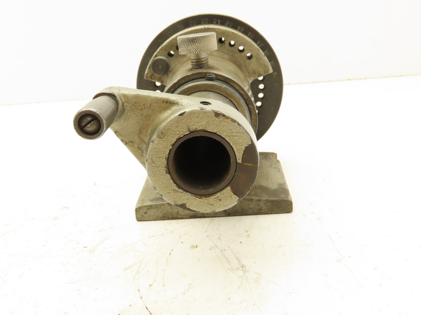 Lathe Mill Indexer Dividing Head 5" Plate 36-Hole 5C Collet Size