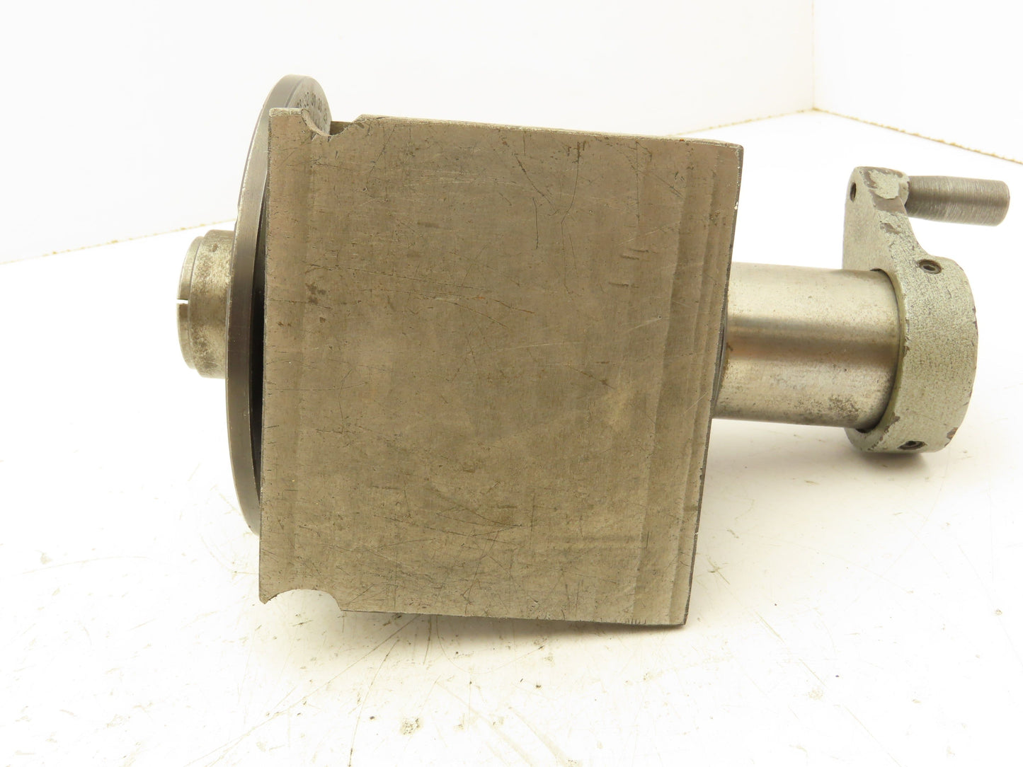 Lathe Mill Indexer Dividing Head 5" Plate 36-Hole 5C Collet Size