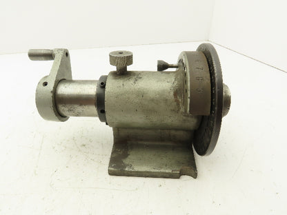 Lathe Mill Indexer Dividing Head 5" Plate 36-Hole 5C Collet Size