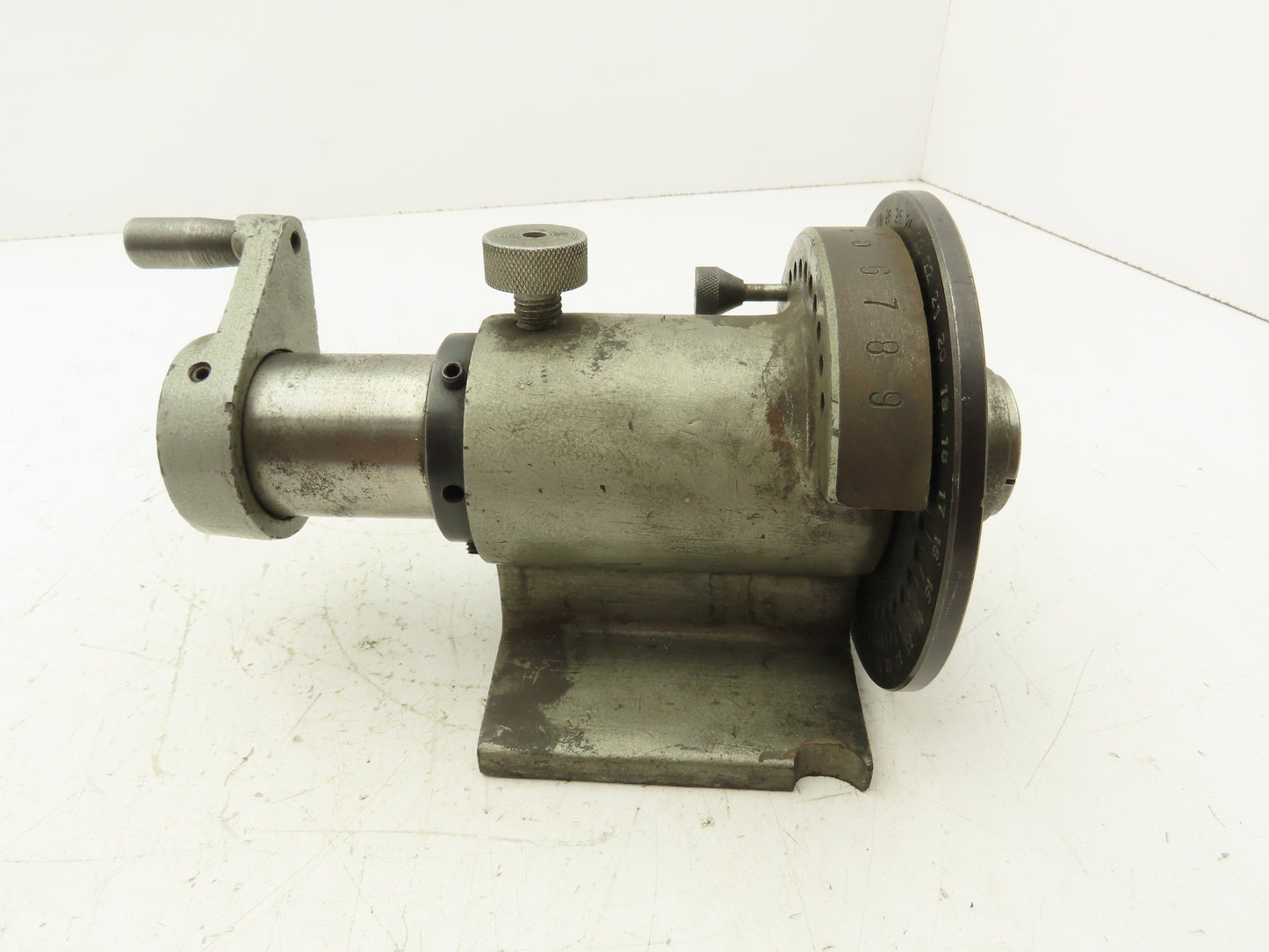 Lathe Mill Indexer Dividing Head 5" Plate 36-Hole 5C Collet Size