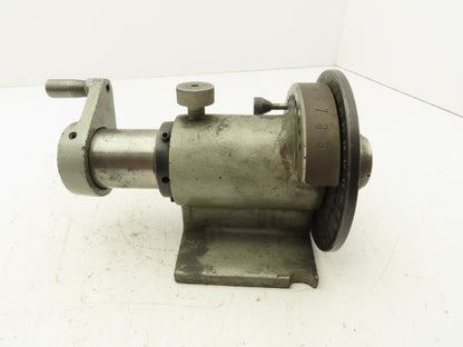 Lathe Mill Indexer Dividing Head 5" Plate 36-Hole 5C Collet Size
