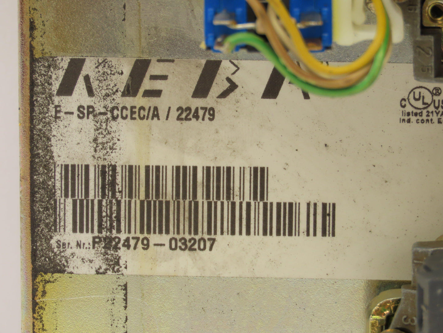 Keba E-SP-CCEC/A/22479 HMI Operator Control Panel