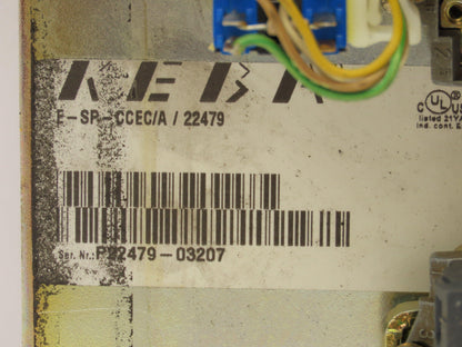 Keba E-SP-CCEC/A/22479 HMI Operator Control Panel