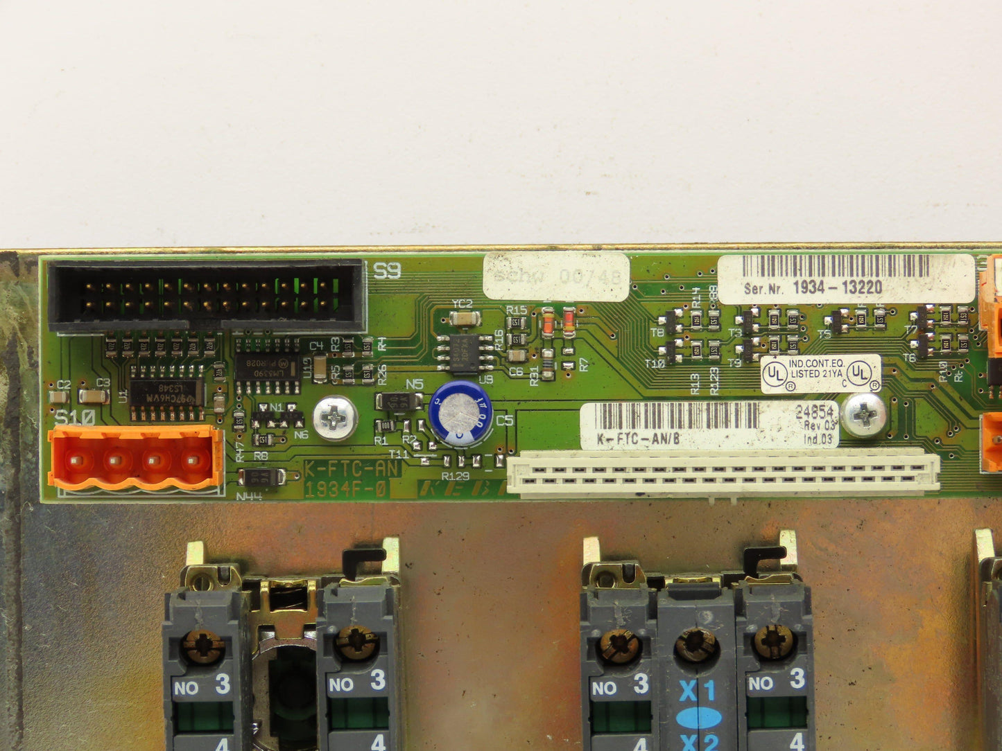 Keba E-SP-CCEC/A/22479 HMI Operator Control Panel
