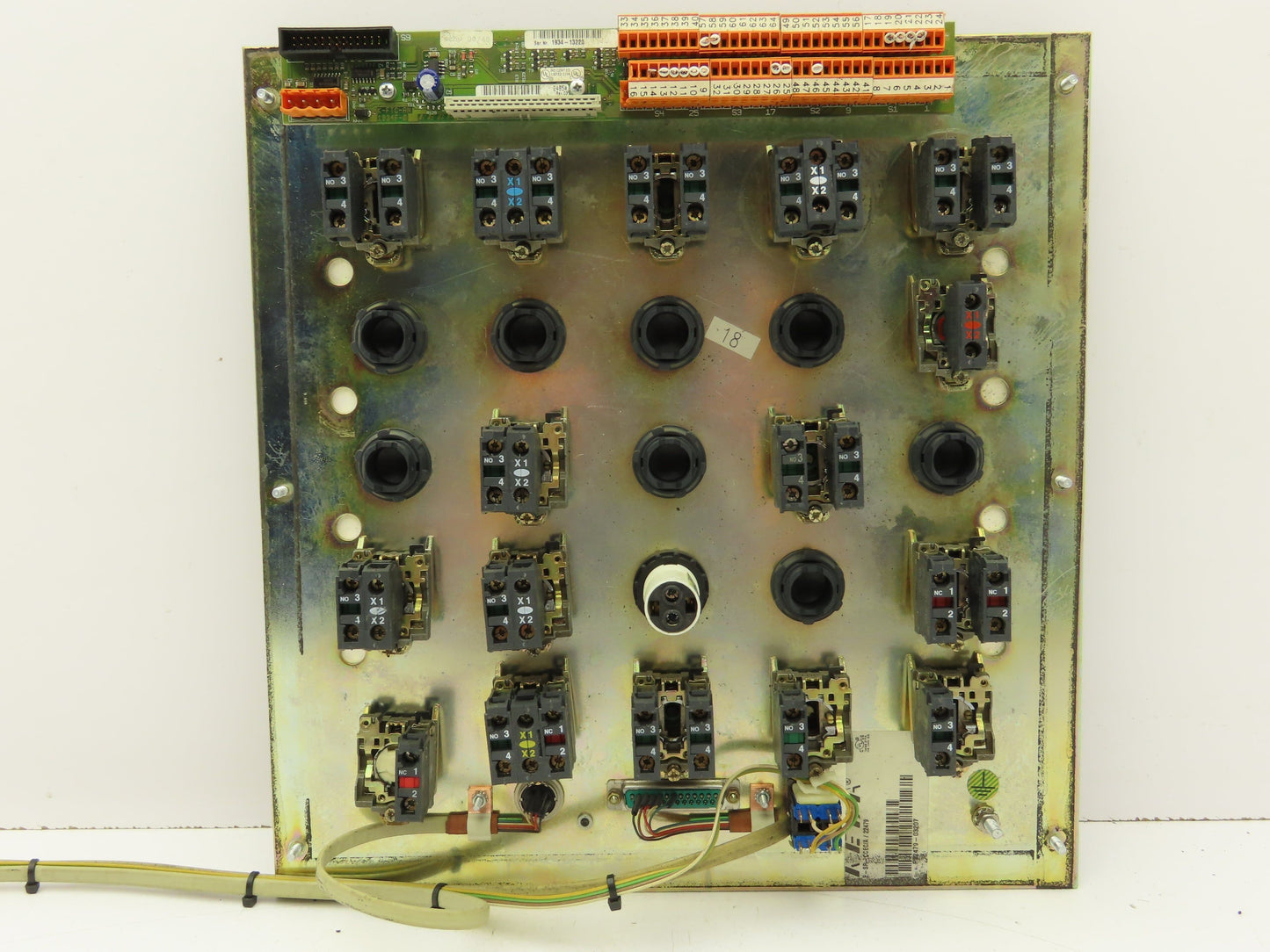 Keba E-SP-CCEC/A/22479 HMI Operator Control Panel