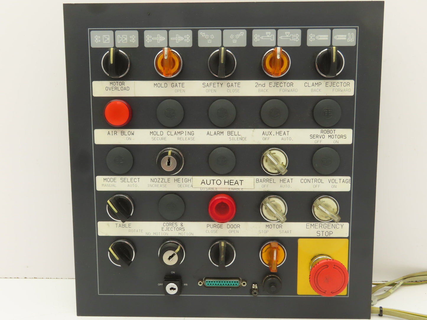 Keba E-SP-CCEC/A/22479 HMI Operator Control Panel
