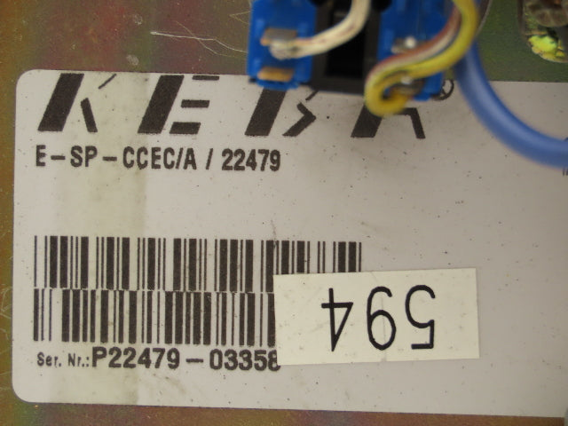 Keba E-SP-CCEC/A/22479 HMI Operator Control Panel