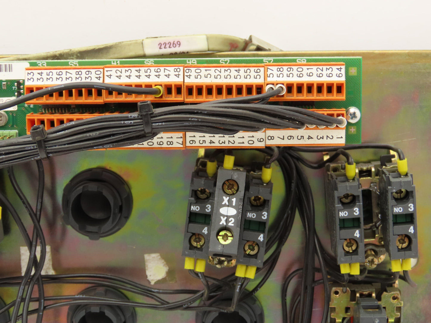 Keba E-SP-CCEC/A/22479 HMI Operator Control Panel