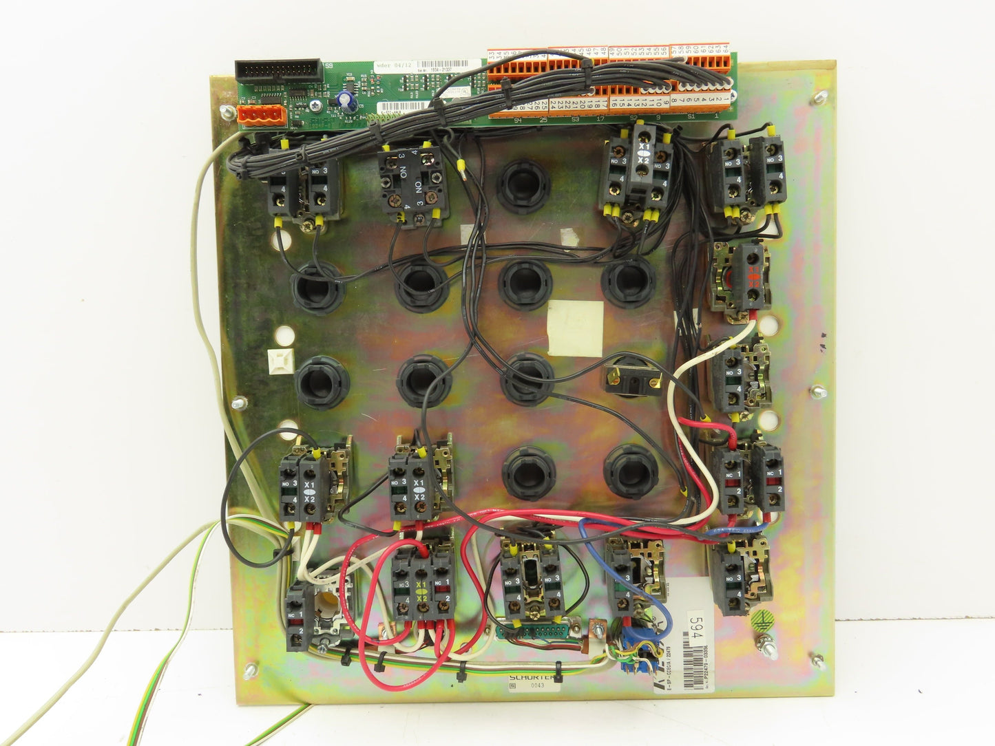 Keba E-SP-CCEC/A/22479 HMI Operator Control Panel