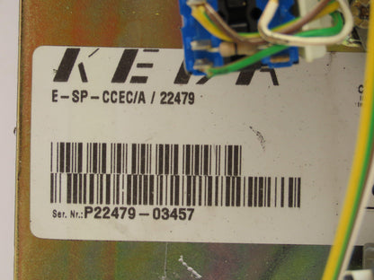 Keba E-SP-CCEC/A/22479 HMI Operator Control Panel
