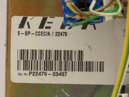 Keba E-SP-CCEC/A/22479 HMI Operator Control Panel