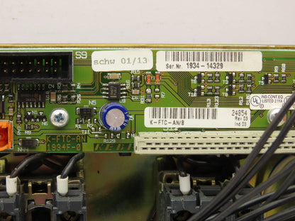 Keba E-SP-CCEC/A/22479 HMI Operator Control Panel