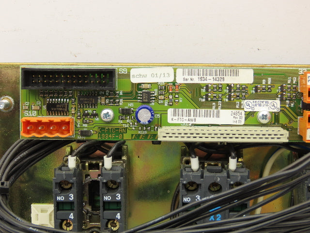 Keba E-SP-CCEC/A/22479 HMI Operator Control Panel