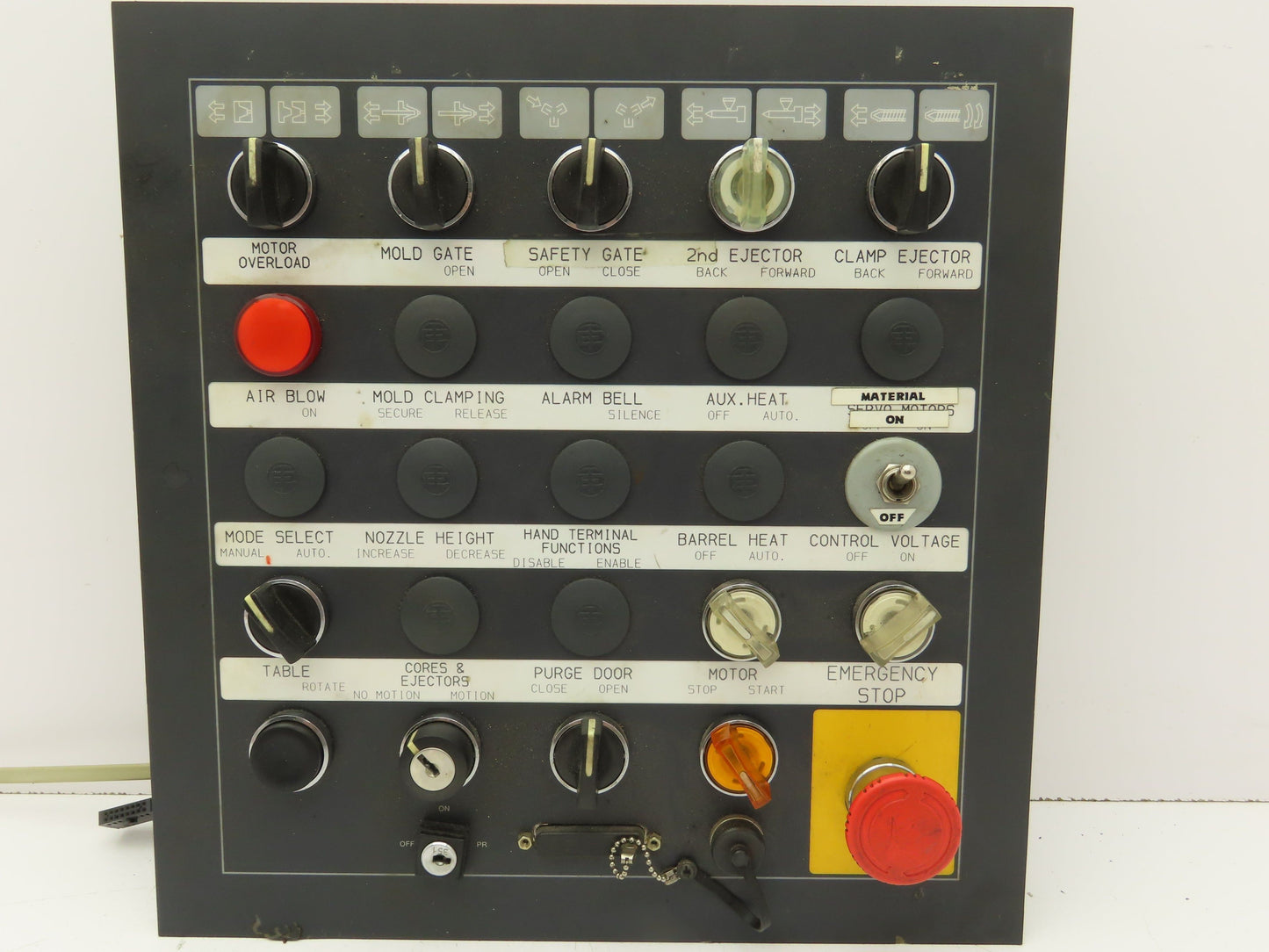 Keba E-SP-CCEC/A/22479 HMI Operator Control Panel