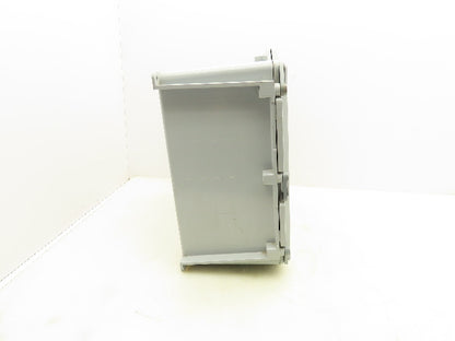 Kraloy JBX12126 Electrical Enclosure 12x12x6" PVC Junction Pull Box 822 Cu In