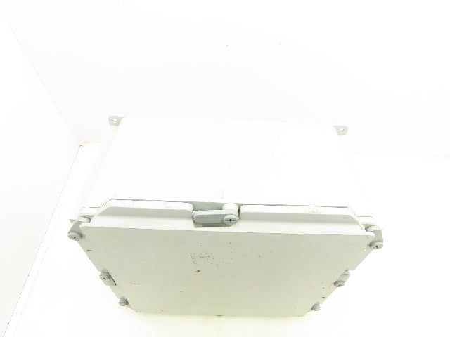 Kraloy JBX12126 Electrical Enclosure 12x12x6" PVC Junction Pull Box 822 Cu In