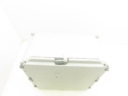 Kraloy JBX12126 Electrical Enclosure 12x12x6" PVC Junction Pull Box 822 Cu In