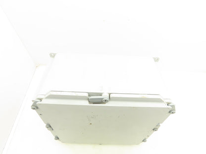 Kraloy JBX12126 Electrical Enclosure 12x12x6" PVC Junction Pull Box 822 Cu In
