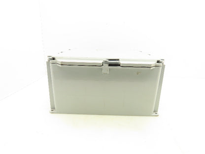 Kraloy JBX12126 Electrical Enclosure 12x12x6" PVC Junction Pull Box 822 Cu In